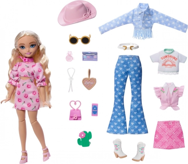 Lalka Barbie Dream Besties Malibu Festivalul stilizării