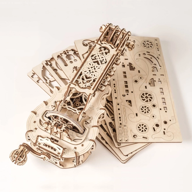 Puzzle 3D UGEARS Niněra