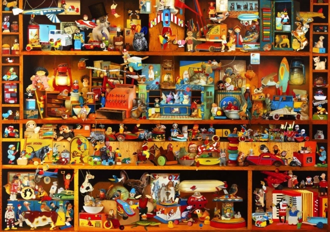 Puzzle Poveștile jucăriilor 1000 de piese