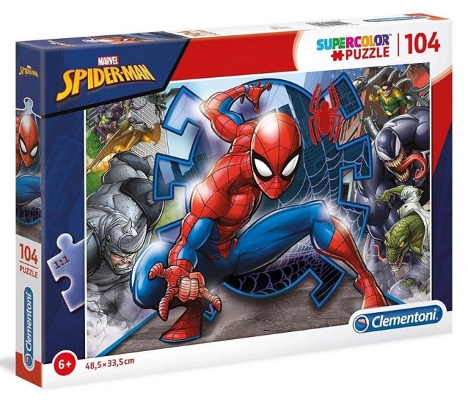 Puzzle Spiderman 104 piese