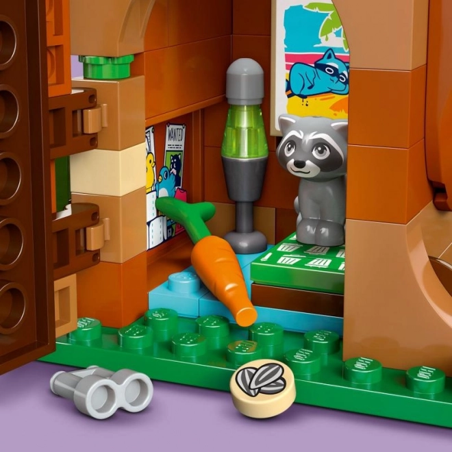 Lego Friends întâlnire la cabana prieteniei din copac
