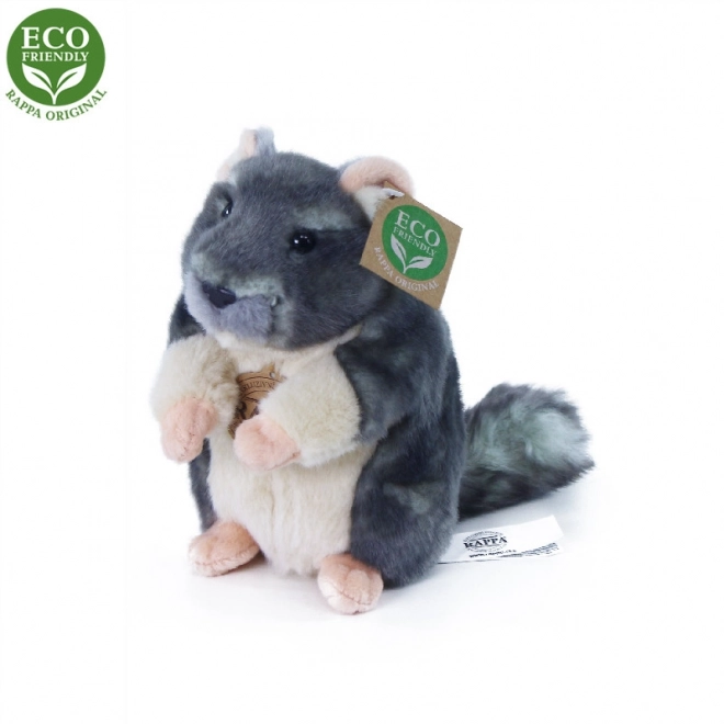 Jucărie din pluș chinchilla 15 cm eco-friendly