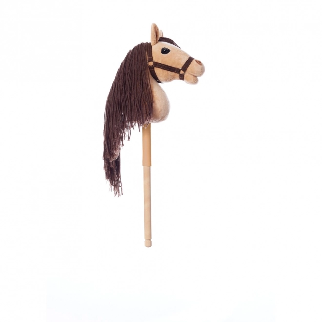 Cal pe băț Hobby Horse bej