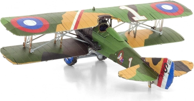 Puzzle 3D model SPAD S.XIII de la Metal Earth