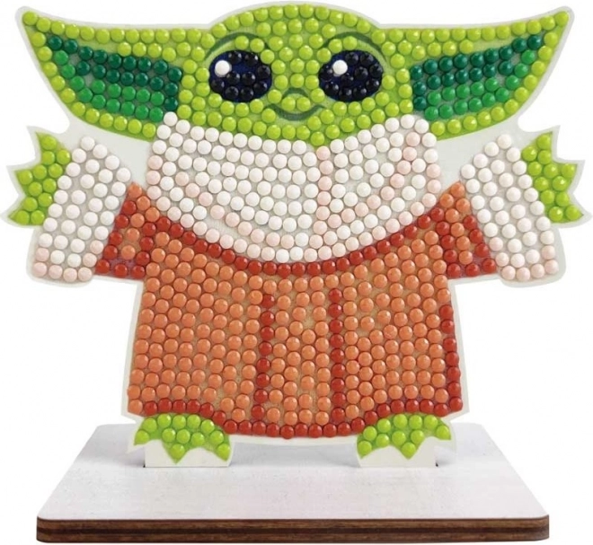 Pictură cu diamante Star Wars: Grogu