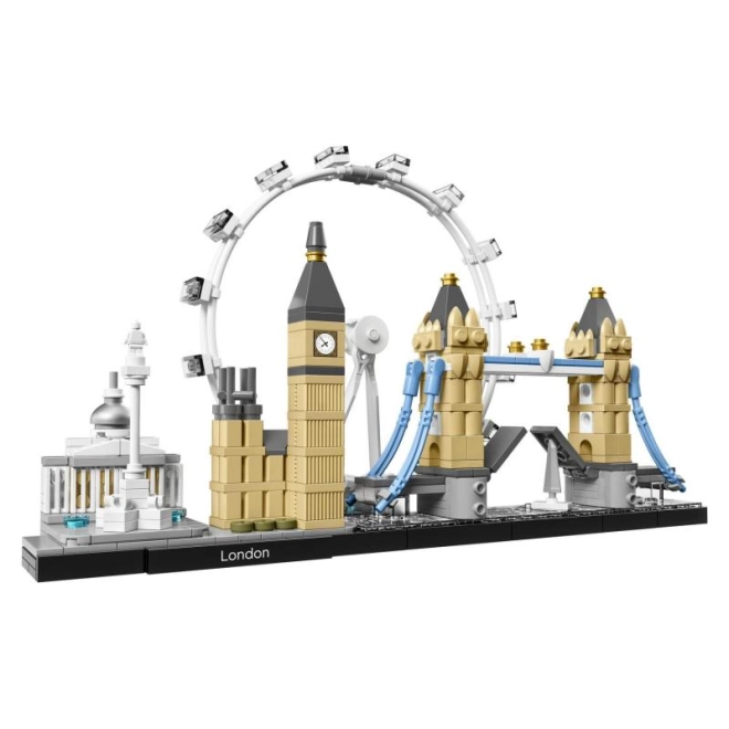 Detalii bine gândite și Tower Bridge mobil