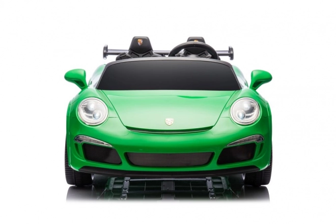 Mașină electrică verde 4x4 pentru copii