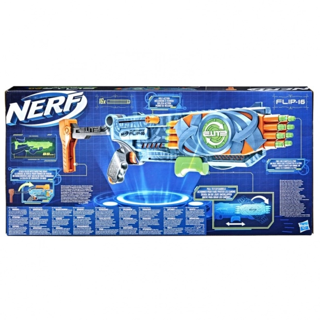 Lansator Nerf Elite 2.0 Flipshots Flip-16 de la Hasbro