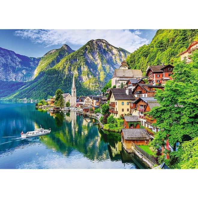 Motiv Hallstatt impresionant