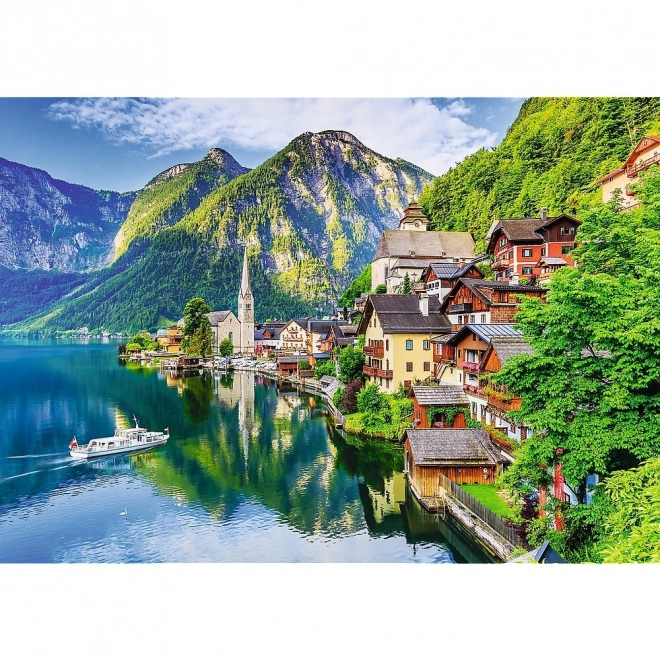 Puzzle 1000 de piese Hallstatt Austria