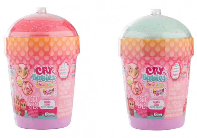 cry babies magic tears tutti frutti păpuşă aromată surpriză