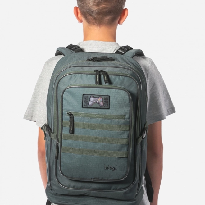 Set Baagl 3 Cubic Grove: rucsac, penar, sac