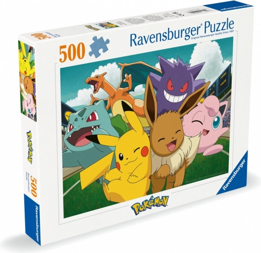 Puzzle 500 piese POKÉMON Classic