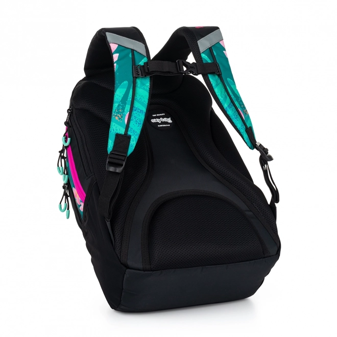 Set rucsac și etui pentru studenți OXY Sport Tropic