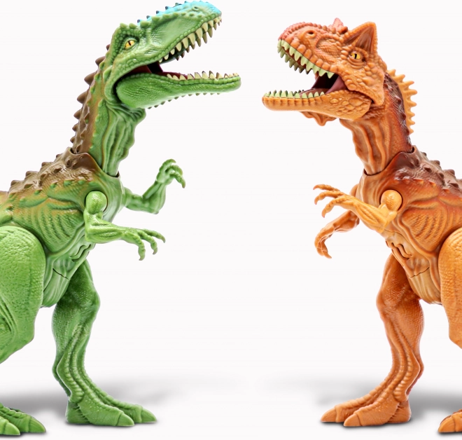 Dinozaur de luptă cu efecte Primal Clash! 21 cm