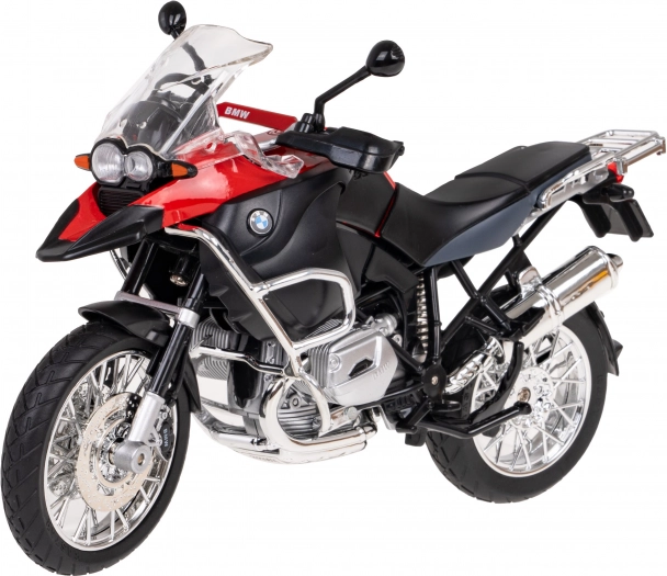 motocicletă bmw r 1200 gs model 1:9 rastar – Roșu