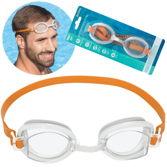 ochelari de înot Bestway Aqua Burst Essential 14+ – alb