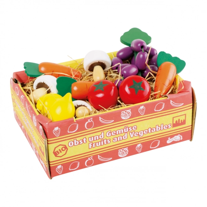 Cutie cu legume Small Foot