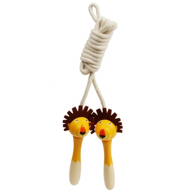 Șvihadă cu mânere animale Bigjigs Toys