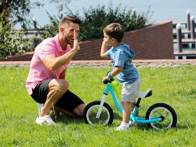 Bicicletă de echilibru RoyalBaby Pony Sprint pentru copii – roz