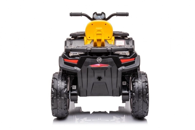 Quad electric galben 24V