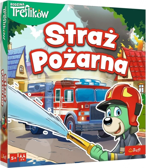 Familia Treflíków pompierii – joc de societate cooperativ Trefl