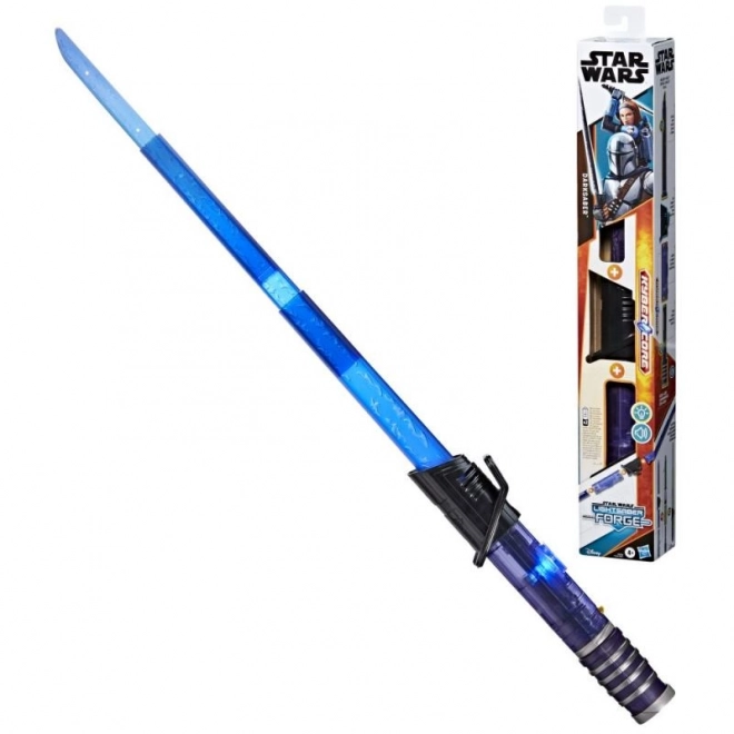 Sabia laser Darksaber STAR WARS cu lumină și sunet