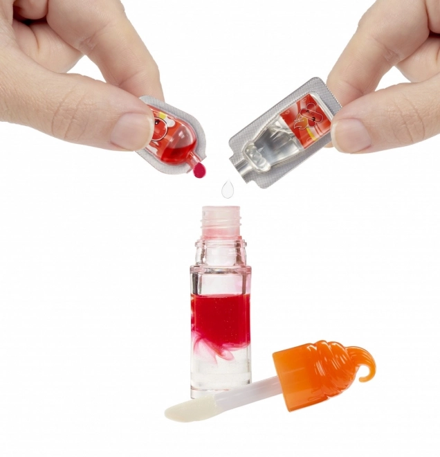 Lalka Yummiland Lip Gloss S2 Scorțișoară Amber