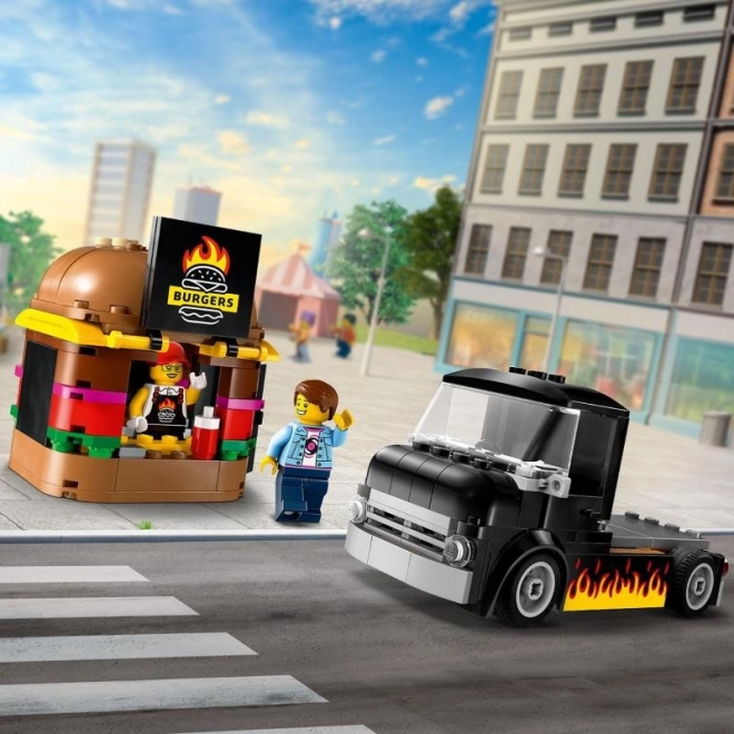 Lego City - Camion cu burgeri