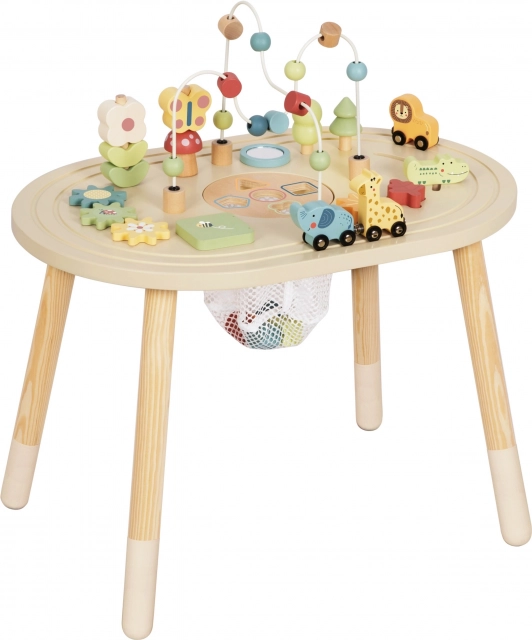 Măsuță Activități din Lemn Safari TOOKY TOY