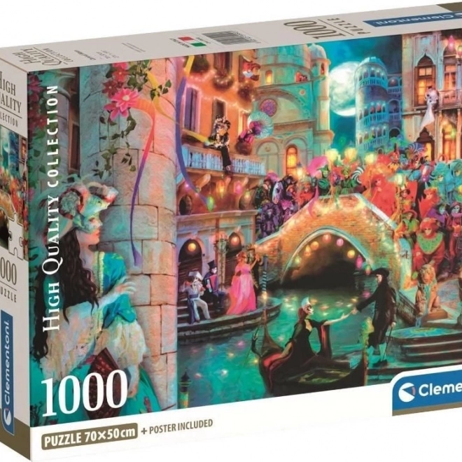 Clementoni Puzzle Luna de Carnaval 1000 piese
