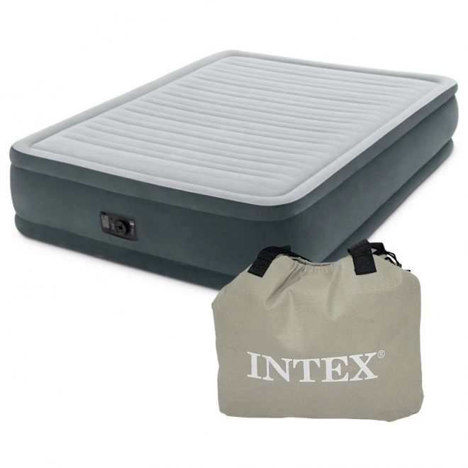Saltea gonflabilă cu pompă Intex 203x152 cm