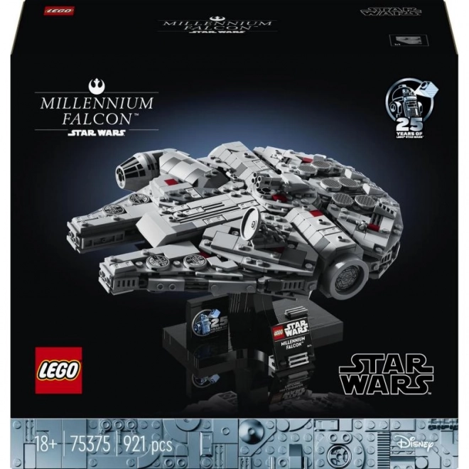 Model colectibil LEGO Star Wars Sokół Millennium
