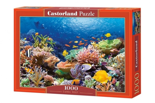 puzzle 1000 piese reciful de coral