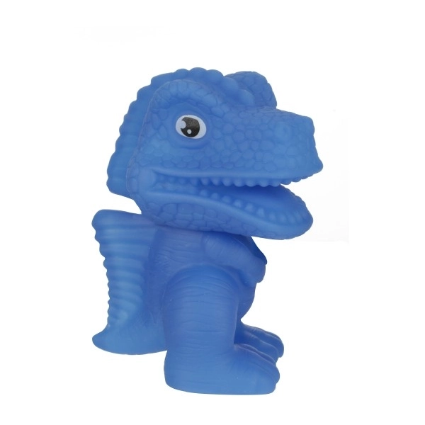 Dinozaur de cauciuc 8cm - 5 tipuri în cutie