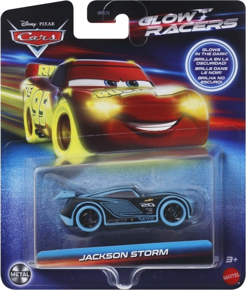 Pista auto luminoasă Cars Glow Racers