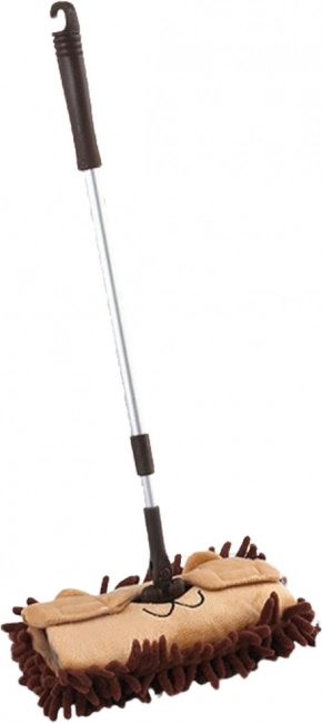 Mop pentru copii cu mâner telescopic Animaluț Maro