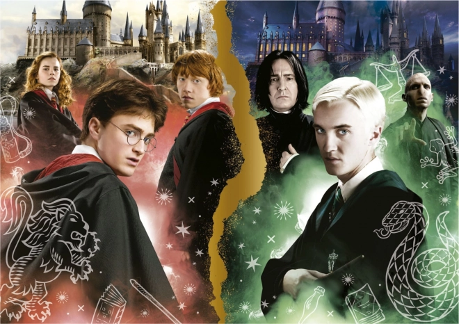 Puzzel iluminat Harry Potter 1000 piese