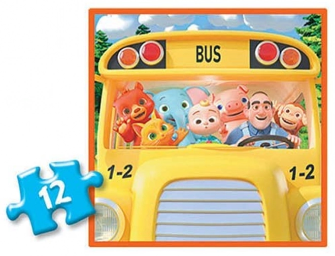 Puzzle educativ pentru copii CoComelon