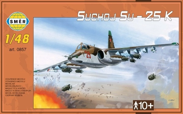 model de avion Suchoi Su-25 K 1:48