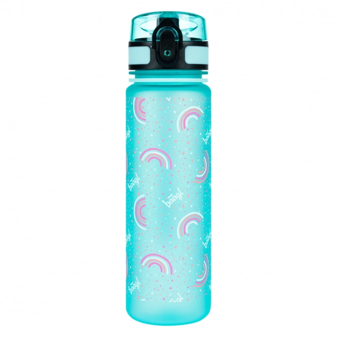 Sticlă tritan pentru băut BAAGL Curcubeu 500 ml