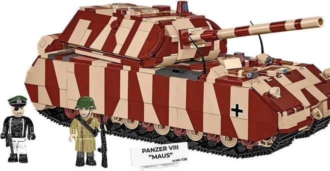 Set de construcție Panzer VIII Maus