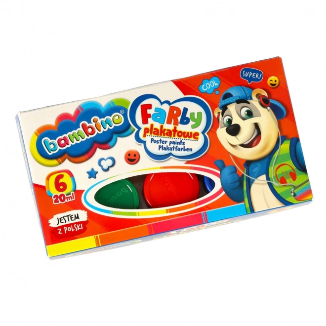 Set cadou pentru artă Bambino