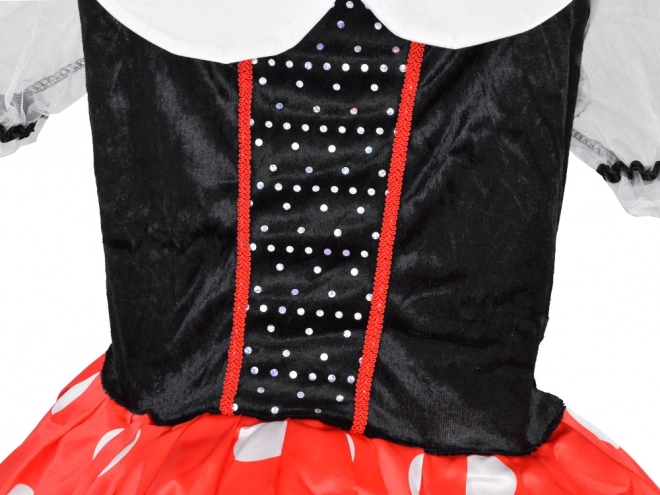 Costum Minnie Mouse pentru fete