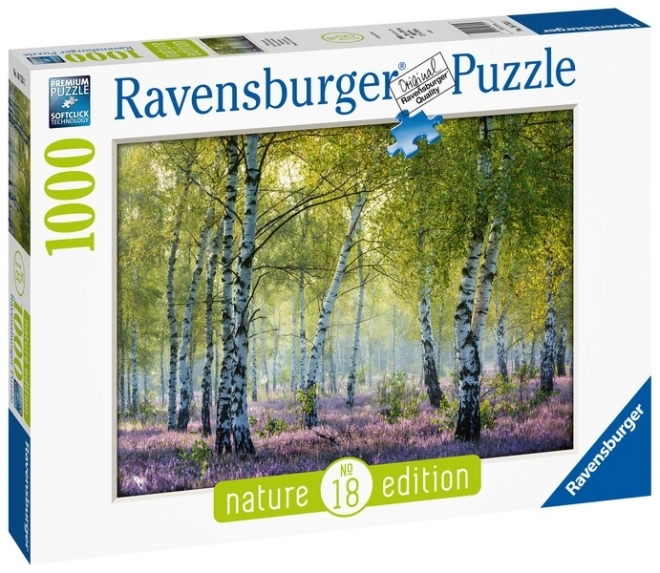 Puzzle pădure de mesteacăn RAVENSBURGER