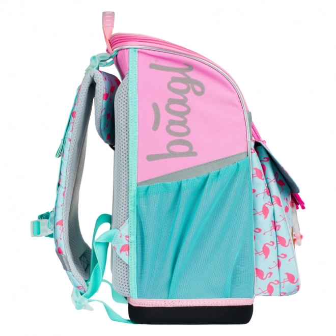Set școlar Baagl Zippy Flamingo