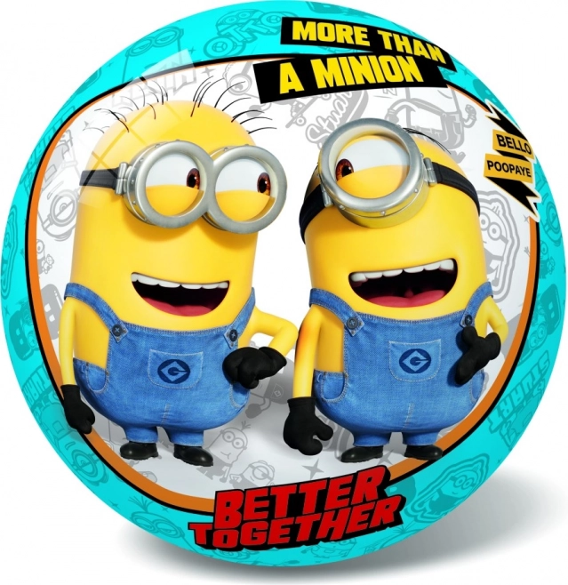 Minge cu motiv Minionii 14 cm