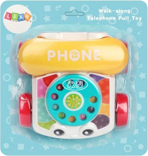 Telefon de tras interactiv pentru copii