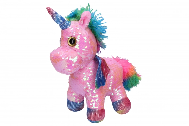 Unicorn din pluș 25 cm