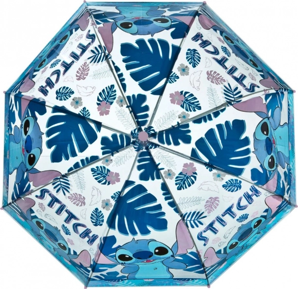 Umbrelă pentru copii cu motiv Stitch din filmul Lilo & Stitch